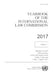 Yearbook of the International Law Commission 2017 Vol. I