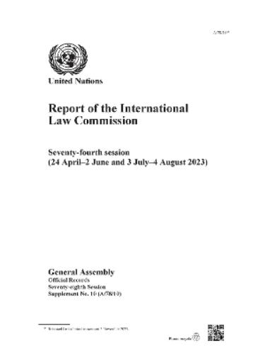Report of the International Law Commission