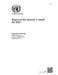 Report of the Security Council for 2023