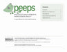 Profiles of Early Expressive Phonological Skills (PEEPS™) Forms