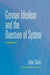 German Idealism and the Question of System