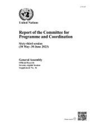 Report of the Committee for Programme and Coordination
