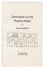 Comments on the 'Famine Stela'