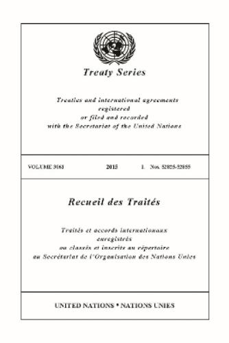 Treaty Series 3061 (English/French Edition)
