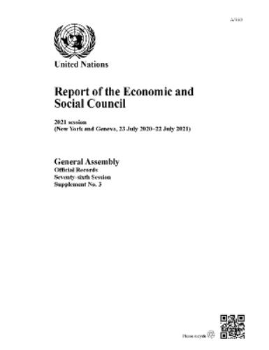 Report of the Economic and Social Council on Its 2021 Session
