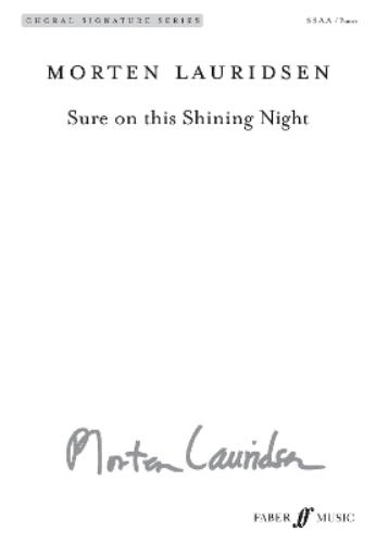Sure on this Shining Night