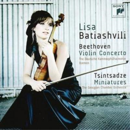 Violin Concerto/miniatures (Batiashvili)
