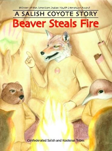 Beaver Steals Fire