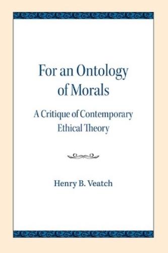 For an Ontology of Morals