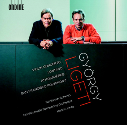 Gyorgy Ligeti: Violin Concerto/Lontano/Atmospheres/...