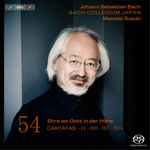 Bach: Cantatas: Ehre Sei Gott in Der Höhe - Volume 54