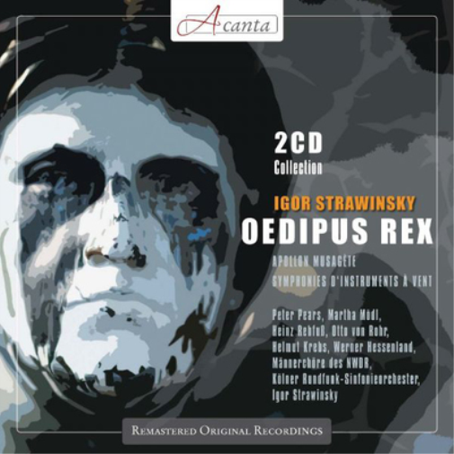 Stravinsky: Apollon Musagete/Oedipus Rex