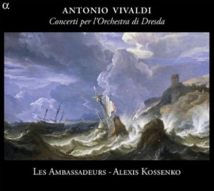 Antonio Vivaldi: Concerti Per L'orchestra Di Dresda