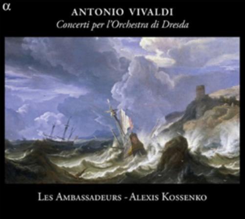 Antonio Vivaldi: Concerti Per L'orchestra Di Dresda