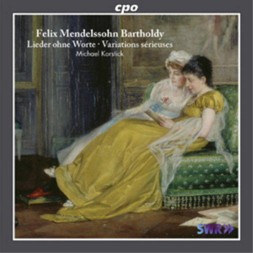 Felix Mendelssohn: Lieder Ohne Worte/Variations Serieuses
