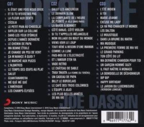 Joe Dassin - Best Of L'album Souvenir