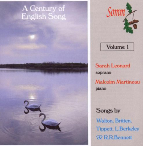 A Century of English Song - Volume 1