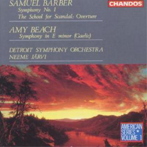 Symphonies - Barber/Beach