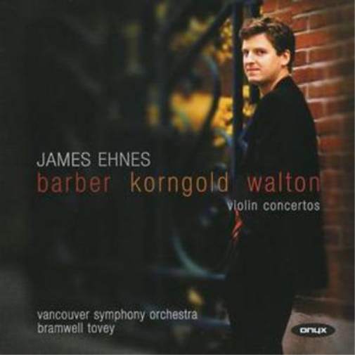 Barber/Korngold/Walton: Violin Concertos