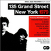 Soul Jazz Records Presents 135 Grand Street New York 1979