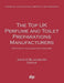 The Top UK Perfume and Toilet Preparations Manufacturers