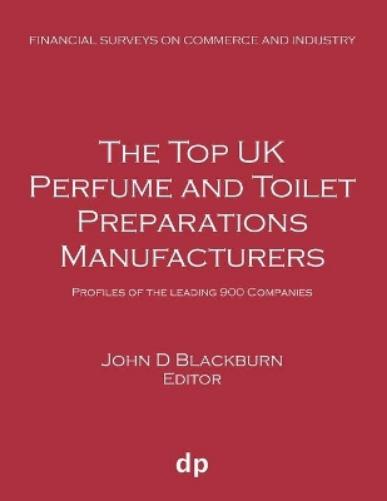 The Top UK Perfume and Toilet Preparations Manufacturers