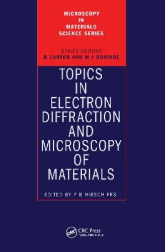 Topics in Electron Diffraction and Microscopy of Materials