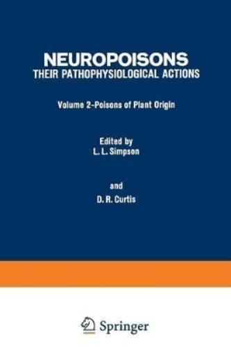 Poisons of Plant Origin