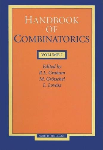 Handbook of Combinatorics Volume 1