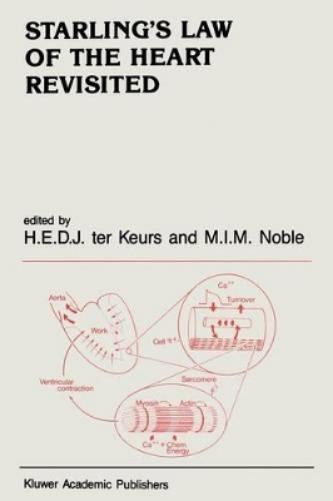 Starling’s Law of The Heart Revisited