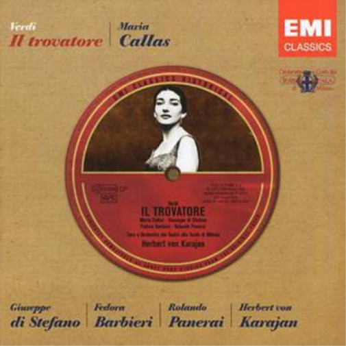 Il Trovatore (Von Karajan, Callas, Di Stefano, Barbieri)