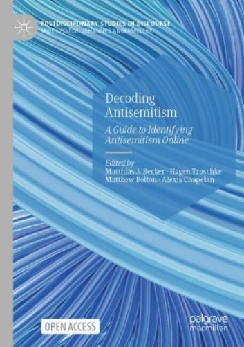 Decoding Antisemitism