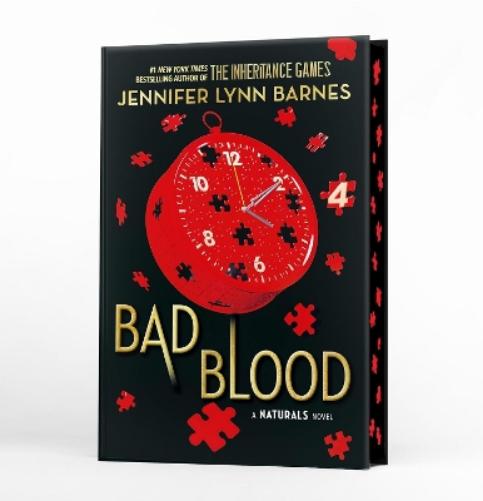 The Naturals: The Naturals: Bad Blood, Book 4