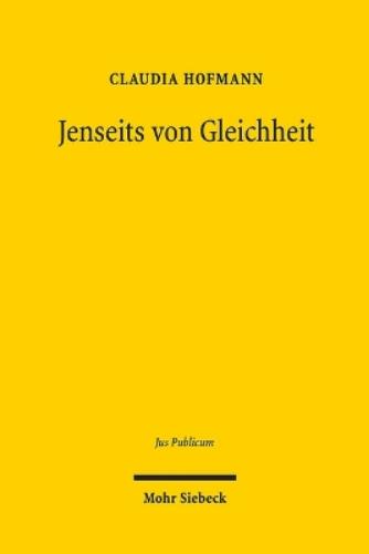 Jenseits von Gleichheit