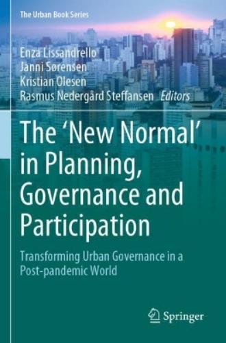 The ‘New Normal’ in Planning, Governance and Participation