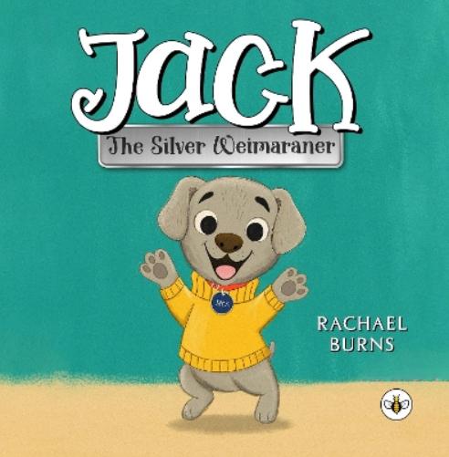 Jack the Silver Weimaraner