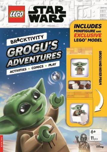 LEGO® Star Wars™: Grogu's Adventures (with Grogu minifigure and Hover Pram