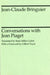 Conversations with Jean Piaget