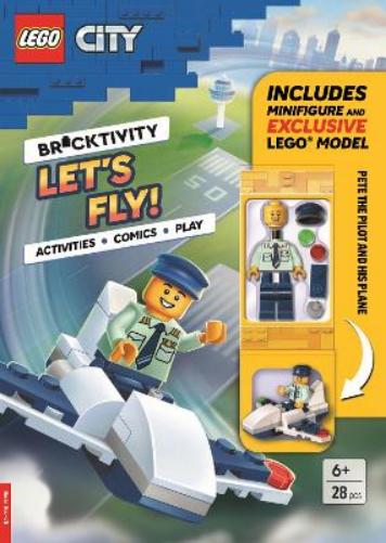 LEGO® City: Let's Fly (with Pete the Pilot minifigure and exclusive plane model