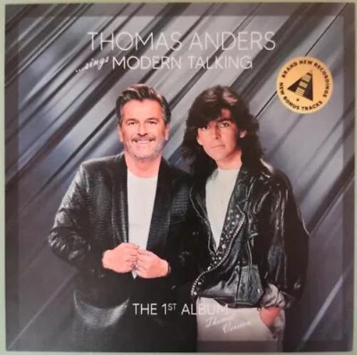 … sings Modern Talking: The 1st Album (3CD / 2. Auflage ohne Sammelbox