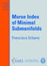 Morse Index of Minimal Submanifolds
