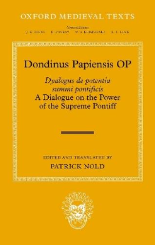 Dondinus Papiensis OP