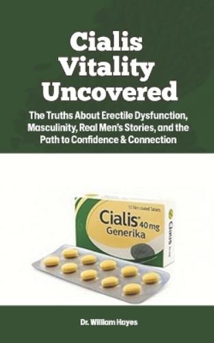 Cialis Vitality Uncovered