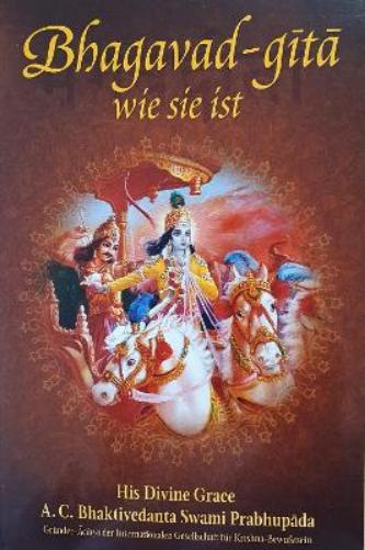 Bhagavad Gita Wie Sie Ist [German language]