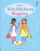 Sticker Dolly Dressing Shopping