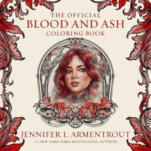 The Official Blood and Ash Coloring Book