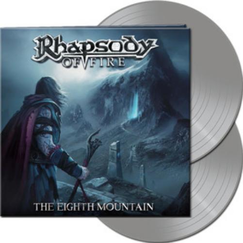 The eighth mountain - Silver double vinyl