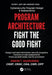 Program Architecture
