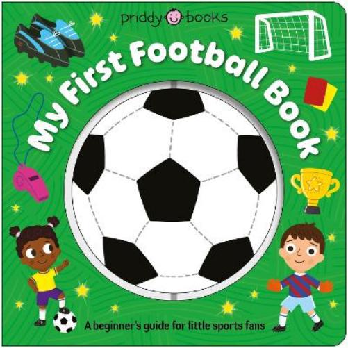 Super Spinners: My First Football Book