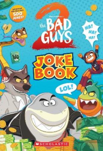 The Bad Guys 2: Joke Book (DreamWorks)